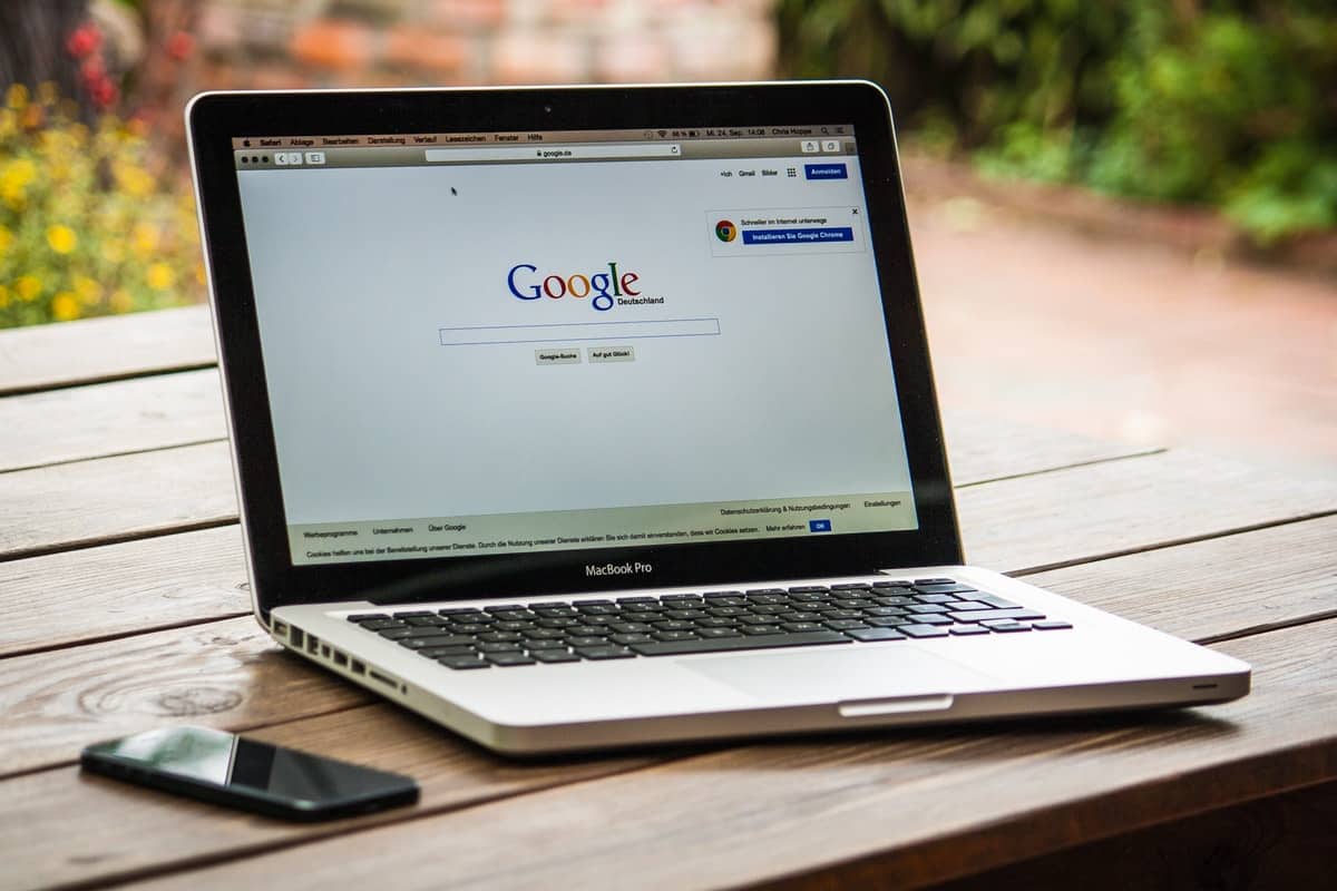 Google search