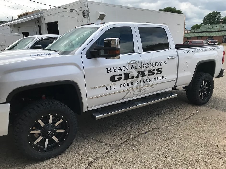 Vehicle Vinyl Wraps and Decals in Red Wing Minnesota
