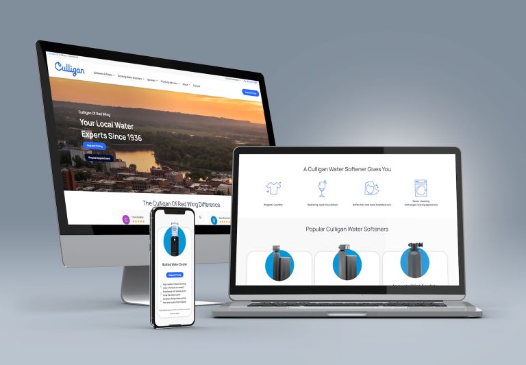 Home Services Website Design