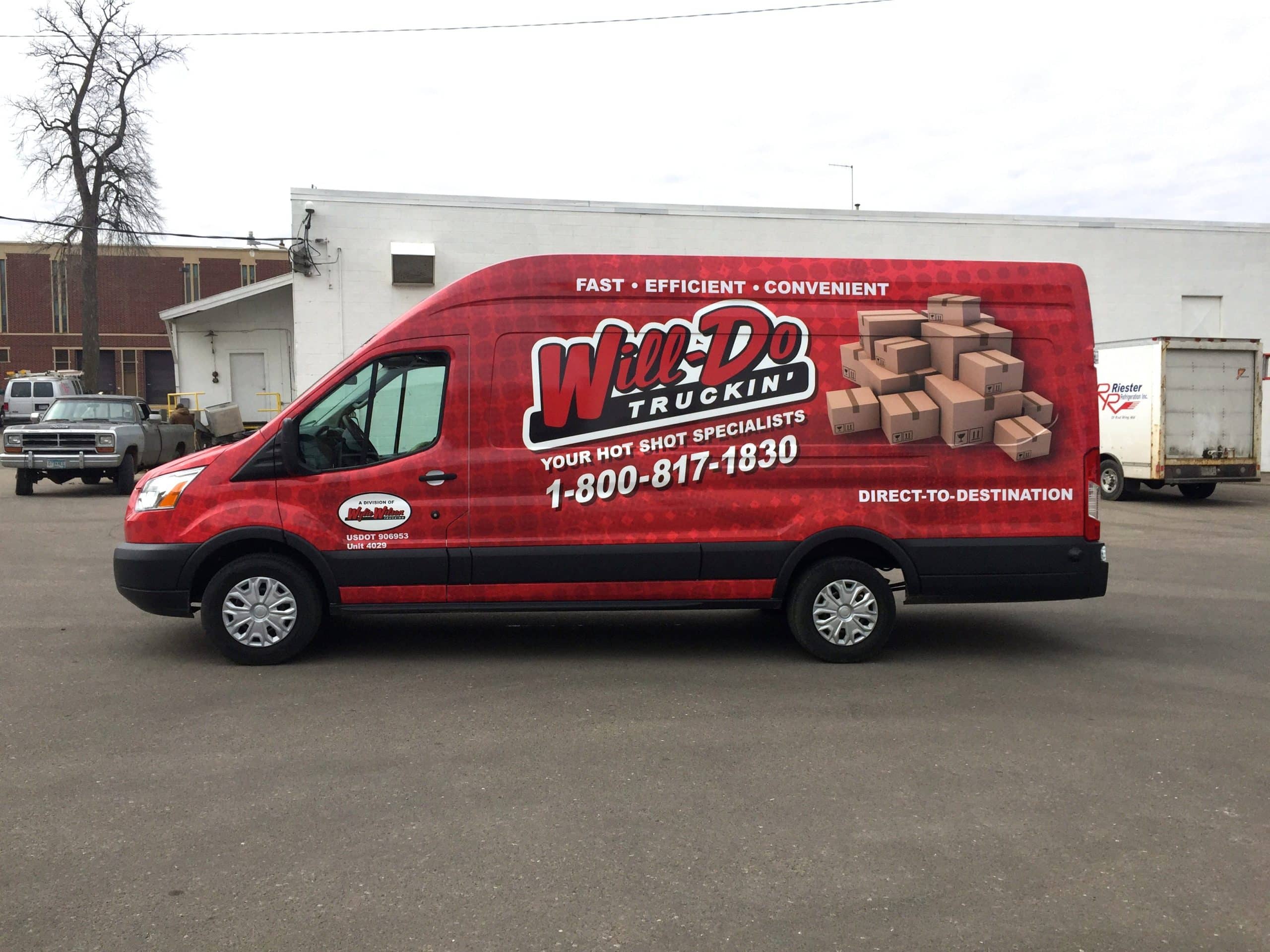 commercial truck wraps