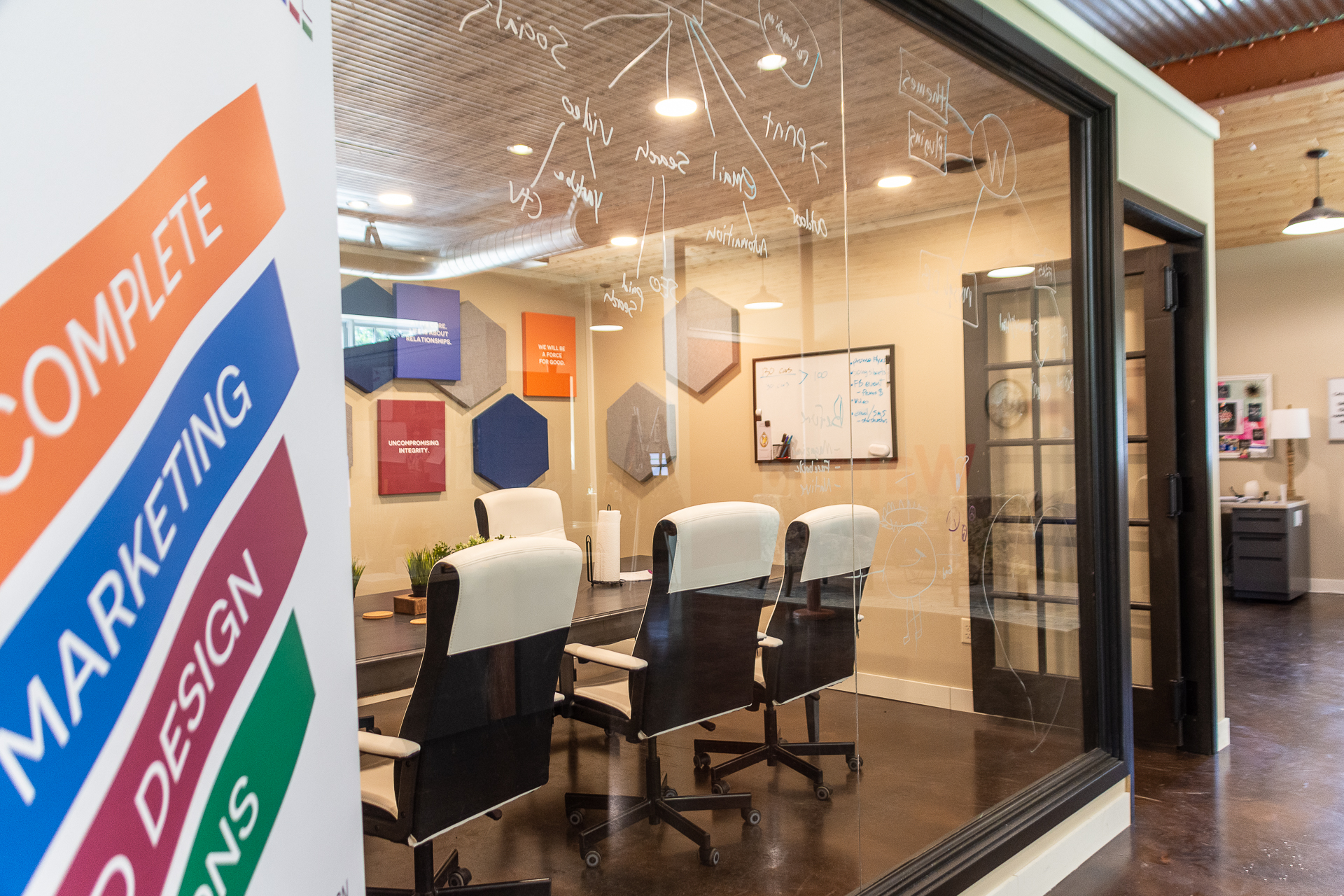 marketing and design agency