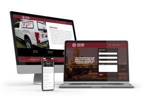 Holton Electric Website Design