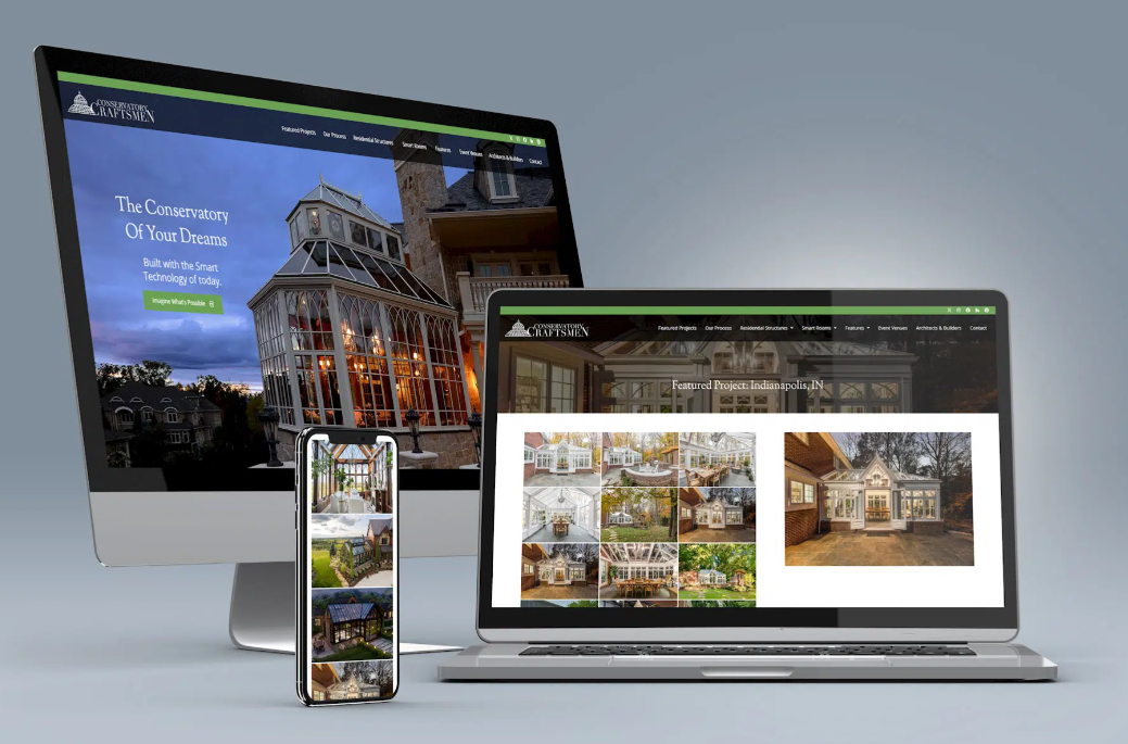 Transform Your Home Service Brand with Professional Web Design